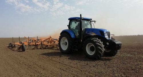 ДЕМО ПОКАЗ ТРАКТОРА NEW HOLLAND T7060